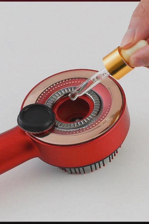 Brosse massante REGENIHAIR - Soin capillaire bien-être et régénération